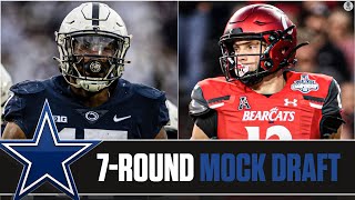 FULL 7-ROUND Mock Draft: EVERY PICK for the Dallas Cowboys | CBS Sports HQ