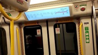 [MTR] First 8-car train on West Rail Line 西鐵綫首列8卡列車 D357/D358