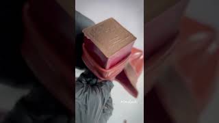 #coralpista How to make cake cubes recipe of perfect glazed chocolate cubes modern bake technique