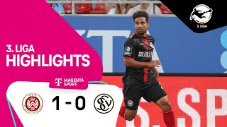 SV Wehen Wiesbaden - SV Elversberg | Highlights 3. Liga 22/23
