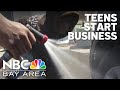 Oakland youth start car wash business to get out of troubled path