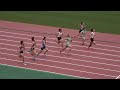 20220612133557宮崎地区中学総体3女100ｍ決勝