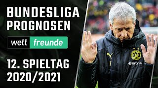 Bundesliga Tipps 12. Spieltag 20/21 ⚽  Prognose und Expertentipps ⚽ Sportwetten Vorhersage