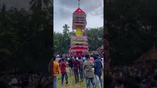 Arackal Devi temple 2022 | Aradukayanu Kuthirayedup