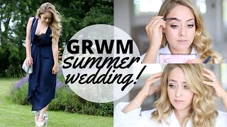 GRWM Summer Wedding 2016! | Fleur De Force