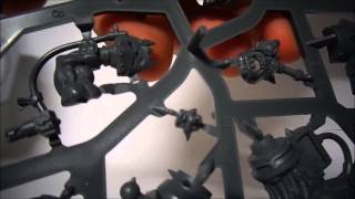 Ork Big Mek Unboxing