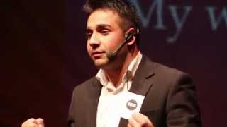 Hope for Afghanistan: Nasrat Khalid at TEDxKabul