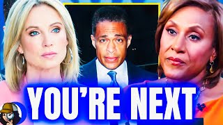 Network Uncover NEW Messy Details|Robin Roberts 2Fill-In 4 Amy Now That TJ Holmes Has Been Replaced