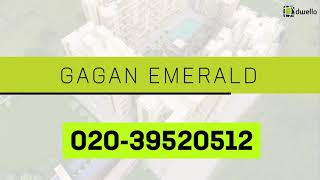 Gagan Emerald - 1,2\u00263 BHK Homes in Pune | Dwello