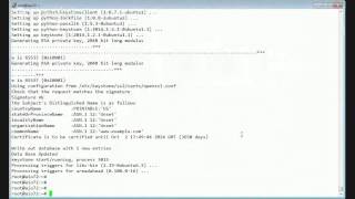 Icehouse - OpenStack 2 node deployment - Keystone