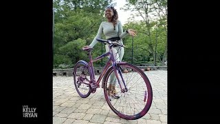 Jennifer Hudson Likes Spray Painting Her Bike
