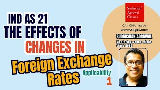 IND AS 21 | THE EFFECTS OF CHANGES IN FOREIGN EXAHANGE RATES | APPLICABILITY | PART 1