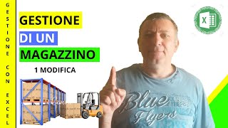 UBICAZIONE MATERIALE IN UN MAGAZZINO 1 MODIFICA