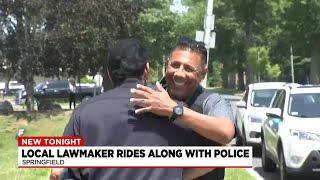 Getting Answers: State lawmaker joins Springfield Police in ride along for day to day operations