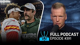 Rodgers vs Mahomes + Top 5 NFL Rosters | CHRIS SIMMS UNBUTTONED (Ep. 391 FULL)