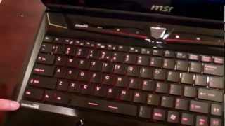 MSi GT60 review - compared to MSi GT680R