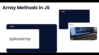 JavaScript Array Splice() Method | Add or Remove Elements