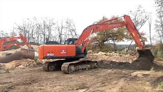 Used 2020 Hitachi ZX210-6 Crawler excavator | equippo.com