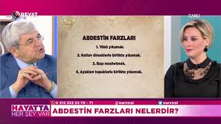 Abdestin farzları nelerdir