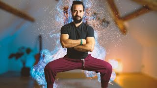 Get unbreakable willpower with the horse stance