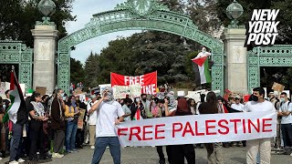 UC Berkeley aide offers students extra credit for attending pro-Palestine walkout