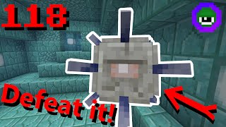 Minecraft 1.17: How to Kill the Elder Guardian, Defeat the Ocean Monument [118]