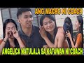 PART 9 FIRST TIME GINAWA NI COACH RALP ANGELICA TUMIRIK ANG MATA