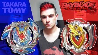 LES PROCHAINES BEYBLADE BURST TURBO winning valkyrie et zet achilles déballage test