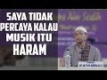 Apakah Benar bahwa Musik itu Haram? ~ Ustadz Abu Yahya Badrusalam, Lc