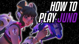 Learn to Play Juno from a One Trick | Overwatch 2 Tips