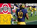 Ohio State vs Michigan | College Football 25 | Full Game PS5 Simulation