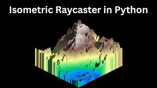 How I Created an Isometric Terrain Renderer in Python
