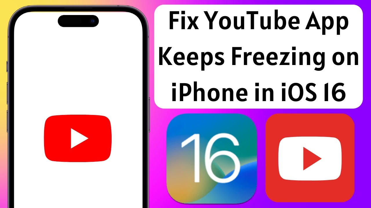 How To Fix Youtube App Keeps Freezing On Iphone In Ios 16 Youtube How To Fix Youtube App Keeps Freezing On Iphone In Ios 16 Youtube