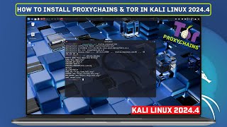 Anonymizing Linux Traffic with ProxyChains & Tor – Step-by-Step Guide!
