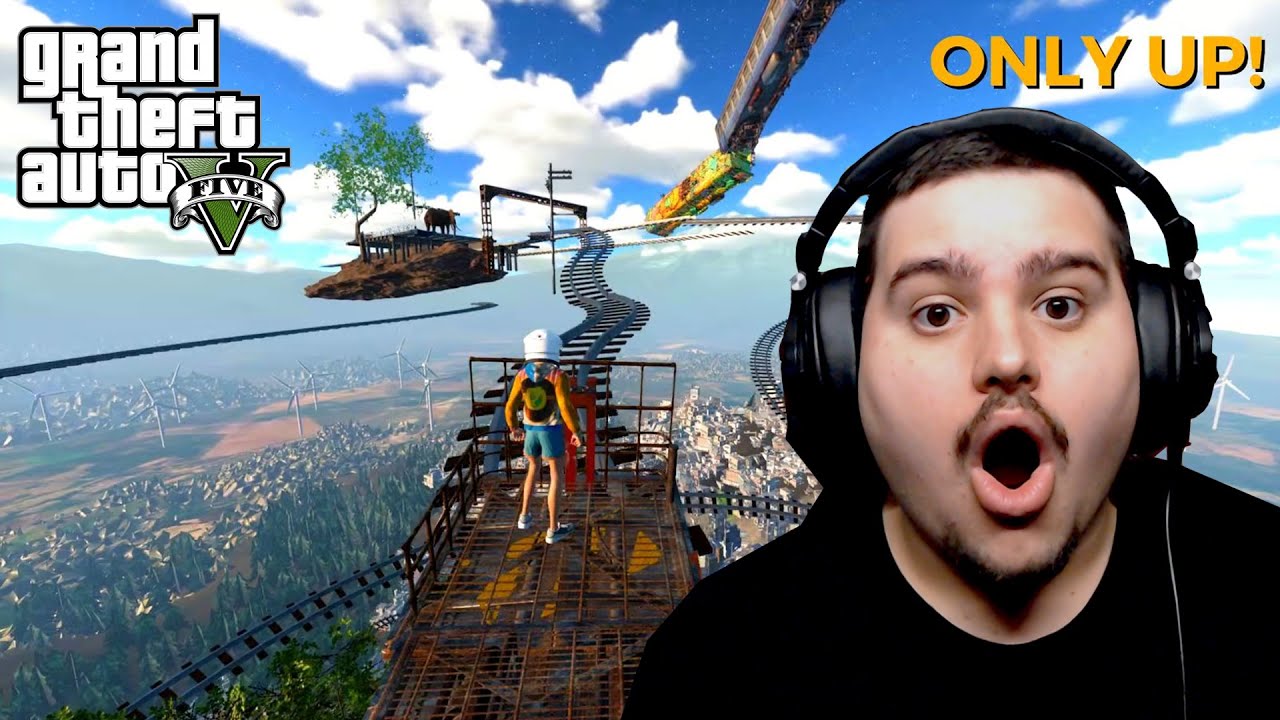 Only Up In Gta 5 Gone Wrong Extreme Rage Youtube