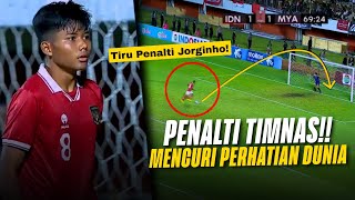 MENIRU PENALTI ALA EROPA‼️Lihatlah 5 Penalti Timnas Indonesia yang Membuat Dunia Menyorotinya