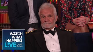 Captain Lee Says He was Unprepared for ‘Below Deck’ | WWHL