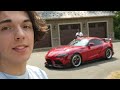 my big turbo supra is back