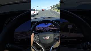 2022 Cadillac Escalade Diesel POV Drive #shorts