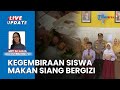 Bocah SD di Kukar Kaltim Semringah Dapat Paket Makan Siang Bergizi Gratis Program Prabowo