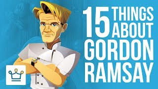 15 Things You Didn't Know About Gordon Ramsay