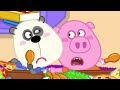Healthy Food vs Junk Food - Wolfoo Learns Healthy Habits For Kids  Wolfoo Channel New Episodes