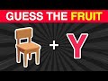 Can You Guess The FRUIT 🍎🍉🍌by emojis