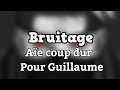 aïe coup dur pour guillaume bruitage