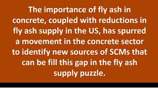 Natural Pozzolans as Sustainable Supplementary Cementitious Materials