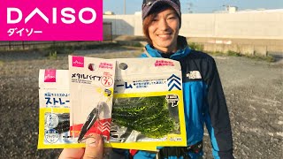 【検証】釣りのプロがダイソーのルアーを使ったらどうなるの？