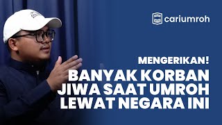 NGERI! BANYAK ORANG MENINGGAL DI JALUR INI KETIKA BERANGKAT UMROH - Rizky #Carikisah EPS.38