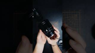 Viltrox PRO 75mm f/1.2 e-mount. #photography #viltrox #sony #a6400 #camera #mirrorless #unboxing