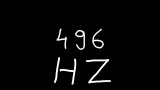 496 hz