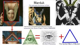 4037【07重R】Marduk=Salvator Mundi=Baphomet=Dragon God マルドック＝サルヴァトール・ムンディ（世界の救世主）＝バフォメット＝龍神by Hiroshi H